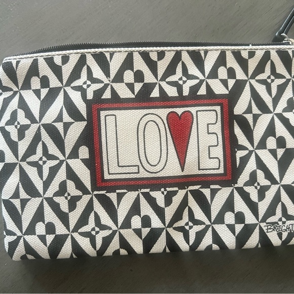 Brighton LOVE zip pouch - Picture 2 of 3